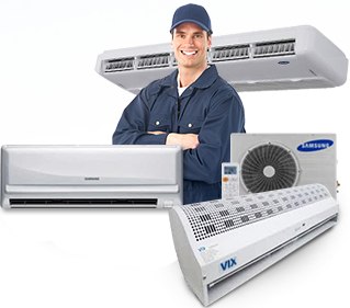 Instalação, limpeza e manutenção de ar-condicionado